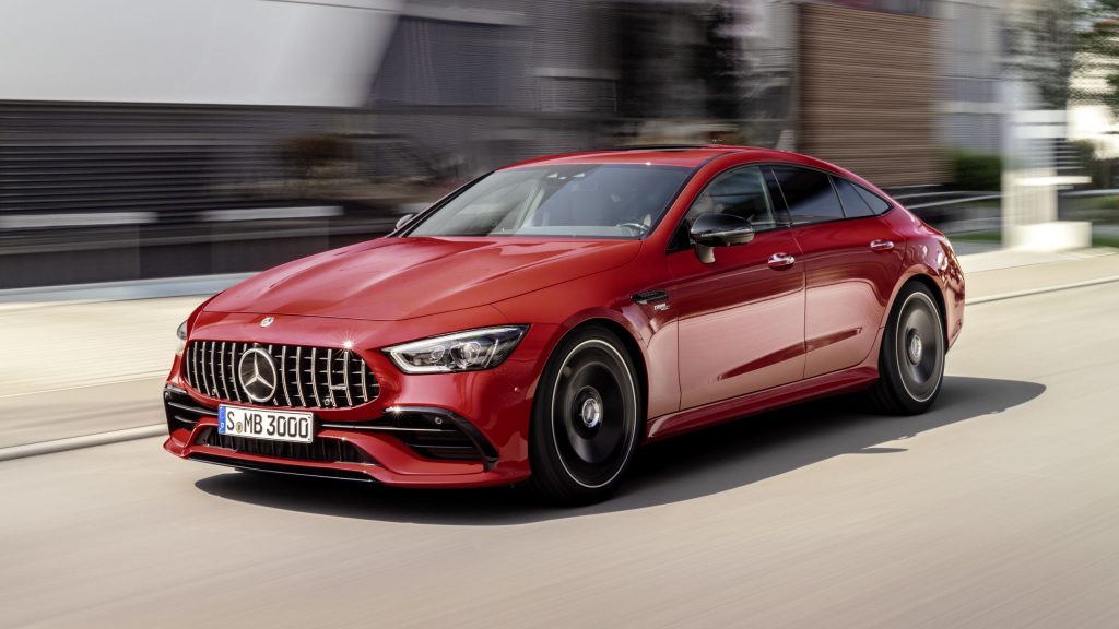 Мерседес amg gt 43
