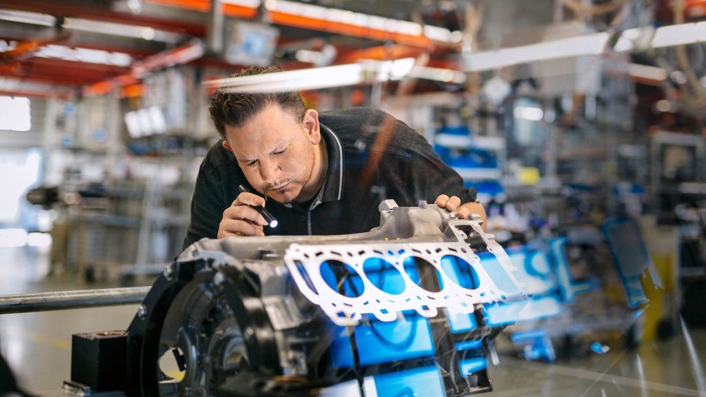 One man, one engine an engine builder at MercedesAMG. Mercedes Lease Deals