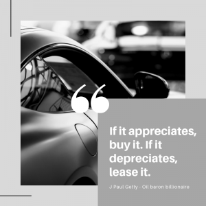 Leasing Vs Buying A New Car - Image courtesy of Moss via Unsplash.com