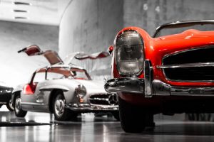 Classic Mercedes cars - Picture from JG photography via Unsplash.com