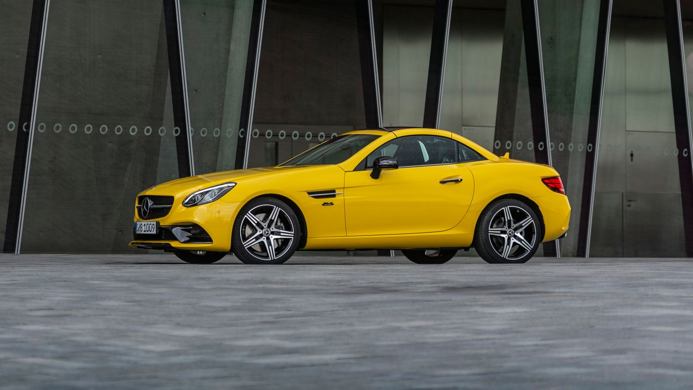 Merceded Rls The Mercedes-Benz SLC Roadster. - Mercedes Lease Deals