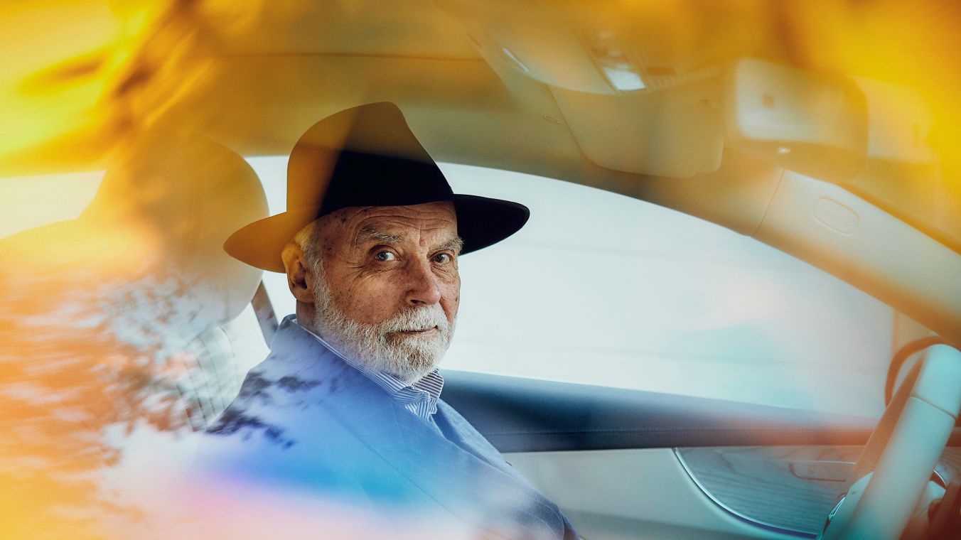 What did the future look like in the past, Mr Sacco? - Mercedes Lease Deals