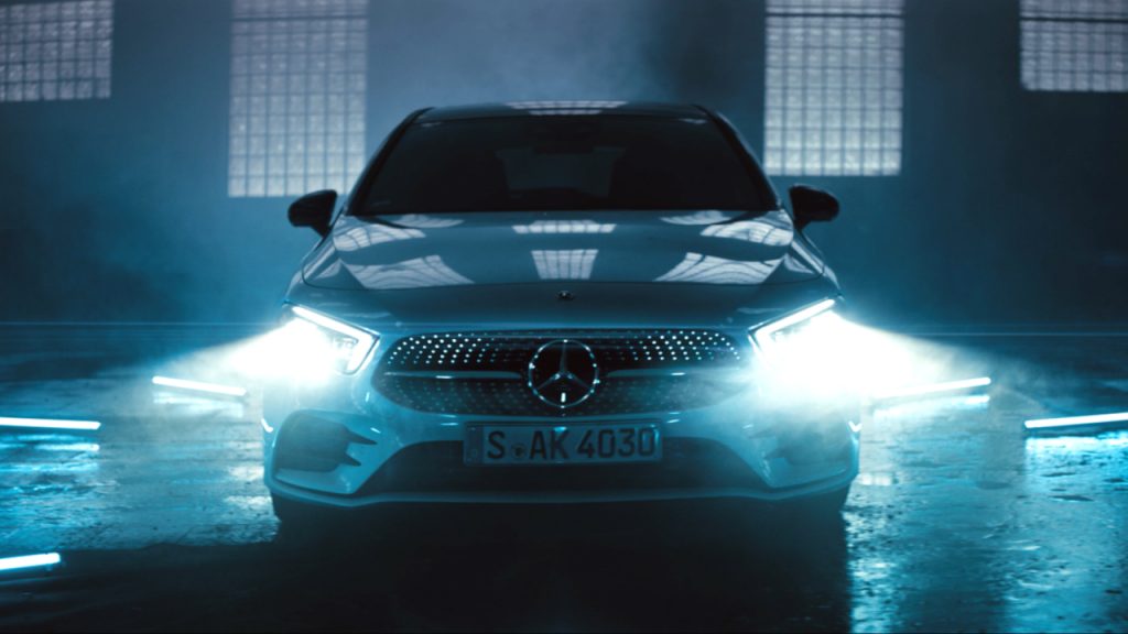 mercedes benz research & development