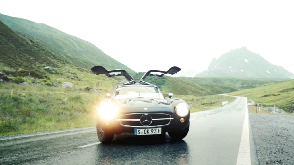 mercedes benz classic Gull wing