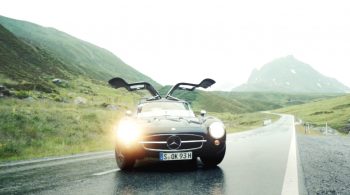 mercedes benz classic Gull wing